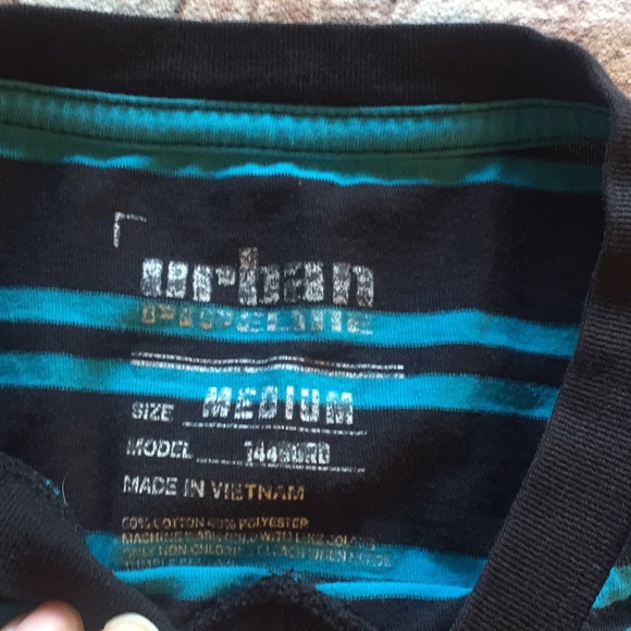 Urban Pipeline Striped T-shirt - Picture 2 of 2